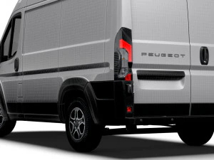 Peugeot e Boxer Van L1H2 2024 3D Model