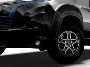 Peugeot e Boxer Van L1H2 2024 3D Model