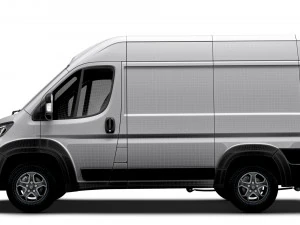 Peugeot e Boxer Van L1H2 2024 3D Model