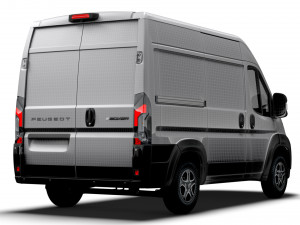 Peugeot e Boxer Van L1H2 2024 3D Model