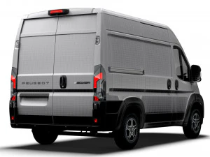 Peugeot e Boxer Van L1H2 2024 3D Model
