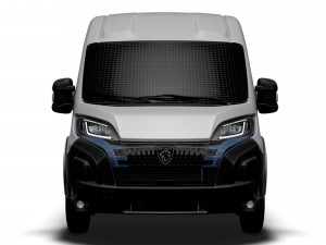 Peugeot e Boxer Van L1H2 2024 3D Model
