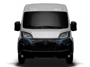 Peugeot e Boxer Van L1H2 2024 3D Model