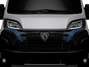 Peugeot e Boxer Van L1H2 2024 3D Model