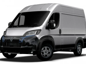 Peugeot e Boxer Van L1H2 2024 3D Model