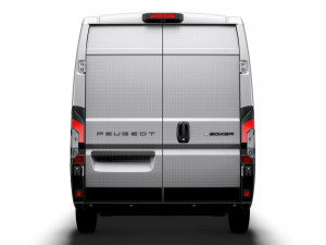 Peugeot e Boxer Van L1H2 2024 3D Model