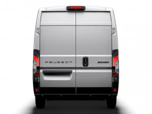 Peugeot e Boxer Van L1H2 2024 3D Model