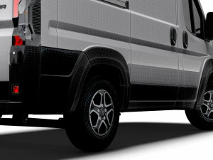 Peugeot e Boxer Van L1H2 2024 3D Model