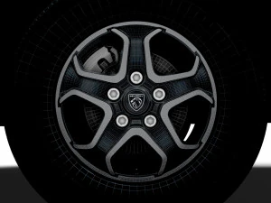 Peugeot e Boxer Van L1H2 2024 3D Model