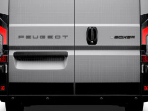 Peugeot e Boxer Van L1H2 2024 3D Model