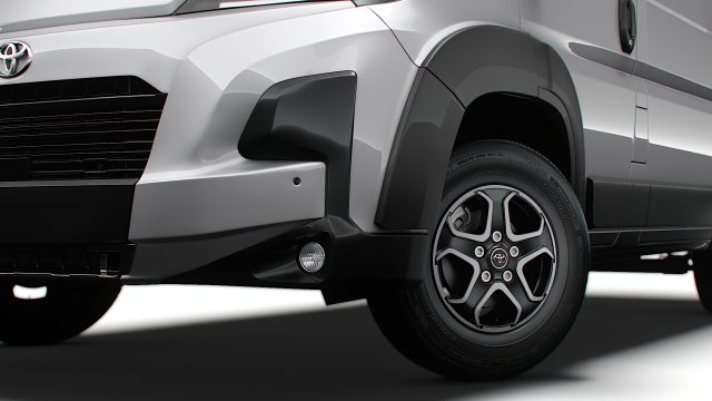 Toyota proace sales van 2021