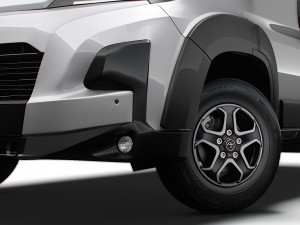 Toyota ProAce Max Van L1H2 2024 Modello 3D