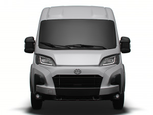 Toyota ProAce Max Van L1H2 2024 Modello 3D