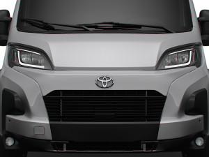 Toyota ProAce Max Van L1H2 2024 Modello 3D