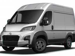 Toyota ProAce Max Van L1H2 2024 Modello 3D