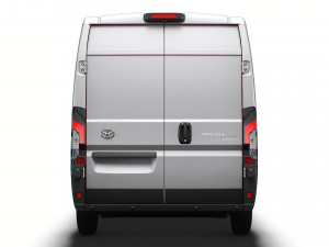 Toyota ProAce Max Van L1H2 2024 Modello 3D