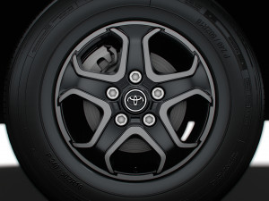 Toyota ProAce Max Van L1H2 2024 Modello 3D