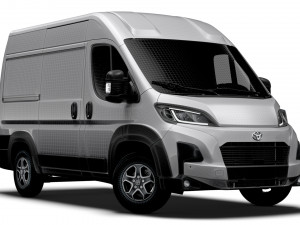 Toyota ProAce Max Van L1H2 2024 Modello 3D