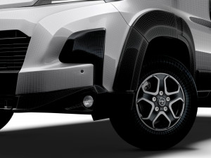 Toyota ProAce Max Van L1H2 2024 Modello 3D