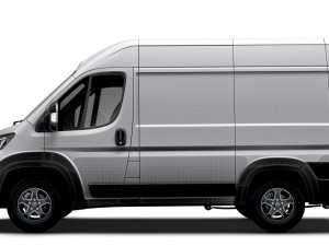 Toyota ProAce Max Van L1H2 2024 Modello 3D