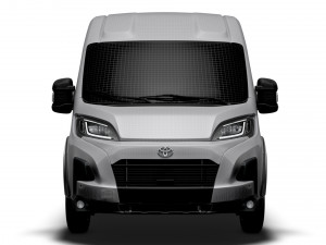 Toyota ProAce Max Van L1H2 2024 Modello 3D