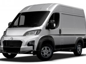 Toyota ProAce Max Van L1H2 2024 Modello 3D