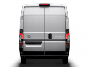Toyota ProAce Max Van L1H2 2024 Modello 3D