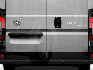 Toyota ProAce Max Van L1H2 2024 Modello 3D