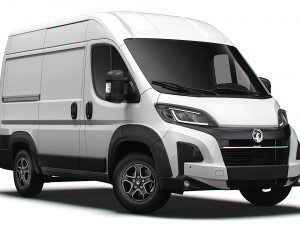 Vauxhall e Movano Van L1H2 2024 3D Model