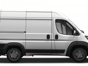 Vauxhall e Movano Van L1H2 2024 Modèle 3D