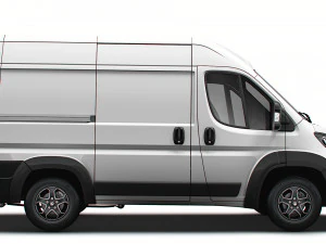 Vauxhall e Movano Van L1H2 2024 3D Model