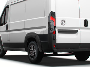Vauxhall e Movano Van L1H2 2024 Modèle 3D