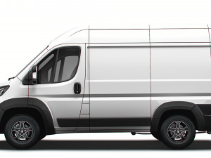 Vauxhall e Movano Van L1H2 2024 Modèle 3D