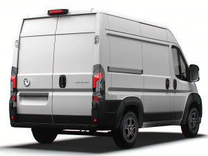 Vauxhall e Movano Van L1H2 2024 3D Model