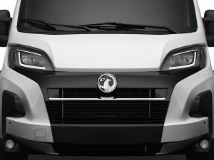 Vauxhall e Movano Van L1H2 2024 Modèle 3D