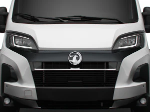 Vauxhall e Movano Van L1H2 2024 3D Model