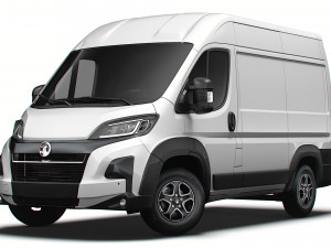 Vauxhall e Movano Van L1H2 2024 Modèle 3D