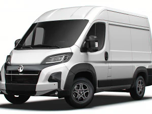 Vauxhall e Movano Van L1H2 2024 3D Model