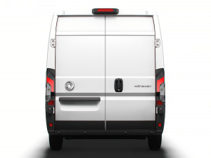 Vauxhall e Movano Van L1H2 2024 Modèle 3D