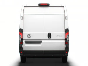 Vauxhall e Movano Van L1H2 2024 3D Model