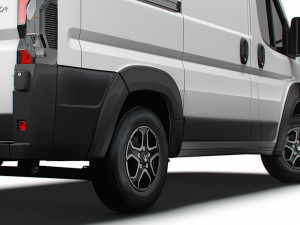 Vauxhall e Movano Van L1H2 2024 Modèle 3D