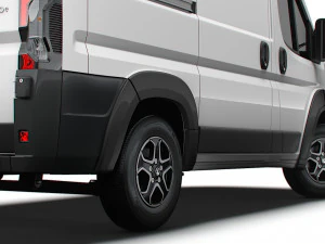 Vauxhall e Movano Van L1H2 2024 3D Model