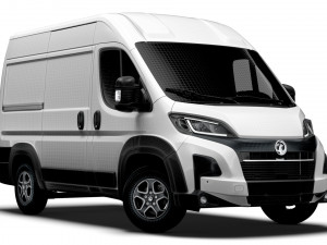 Vauxhall e Movano Van L1H2 2024 Modèle 3D