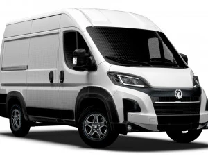 Vauxhall e Movano Van L1H2 2024 3D Model