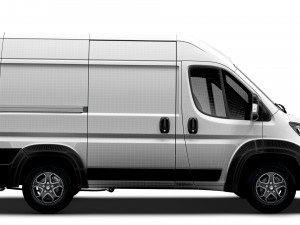 Vauxhall e Movano Van L1H2 2024 Modèle 3D
