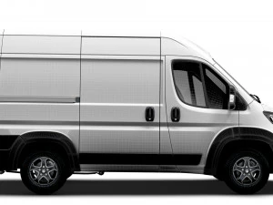 Vauxhall e Movano Van L1H2 2024 3D Model