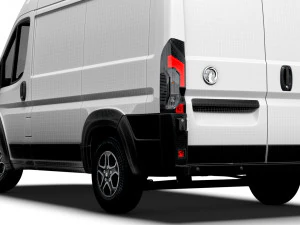 Vauxhall e Movano Van L1H2 2024 3D Model
