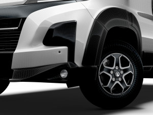 Vauxhall e Movano Van L1H2 2024 Modèle 3D