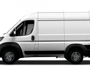 Vauxhall e Movano Van L1H2 2024 3D Model