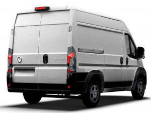 Vauxhall e Movano Van L1H2 2024 3D Model